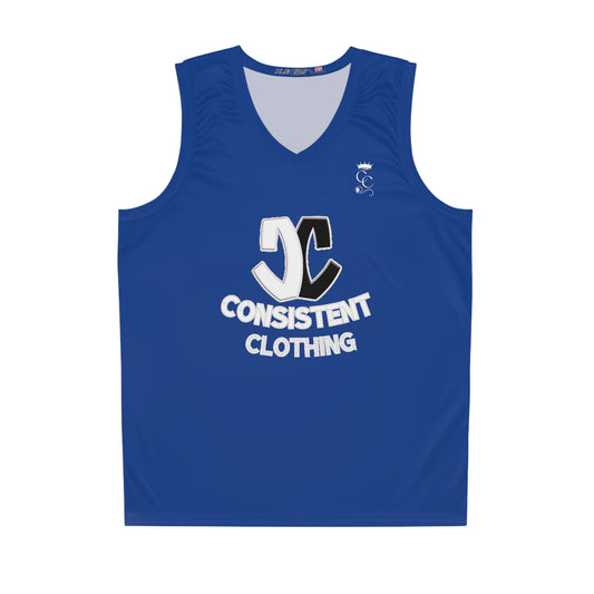 Basketball Jersey (Navy/Black/White)