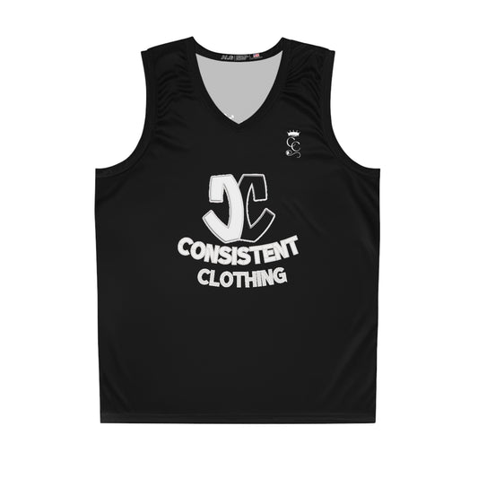 Basketball Jersey (Black/White)