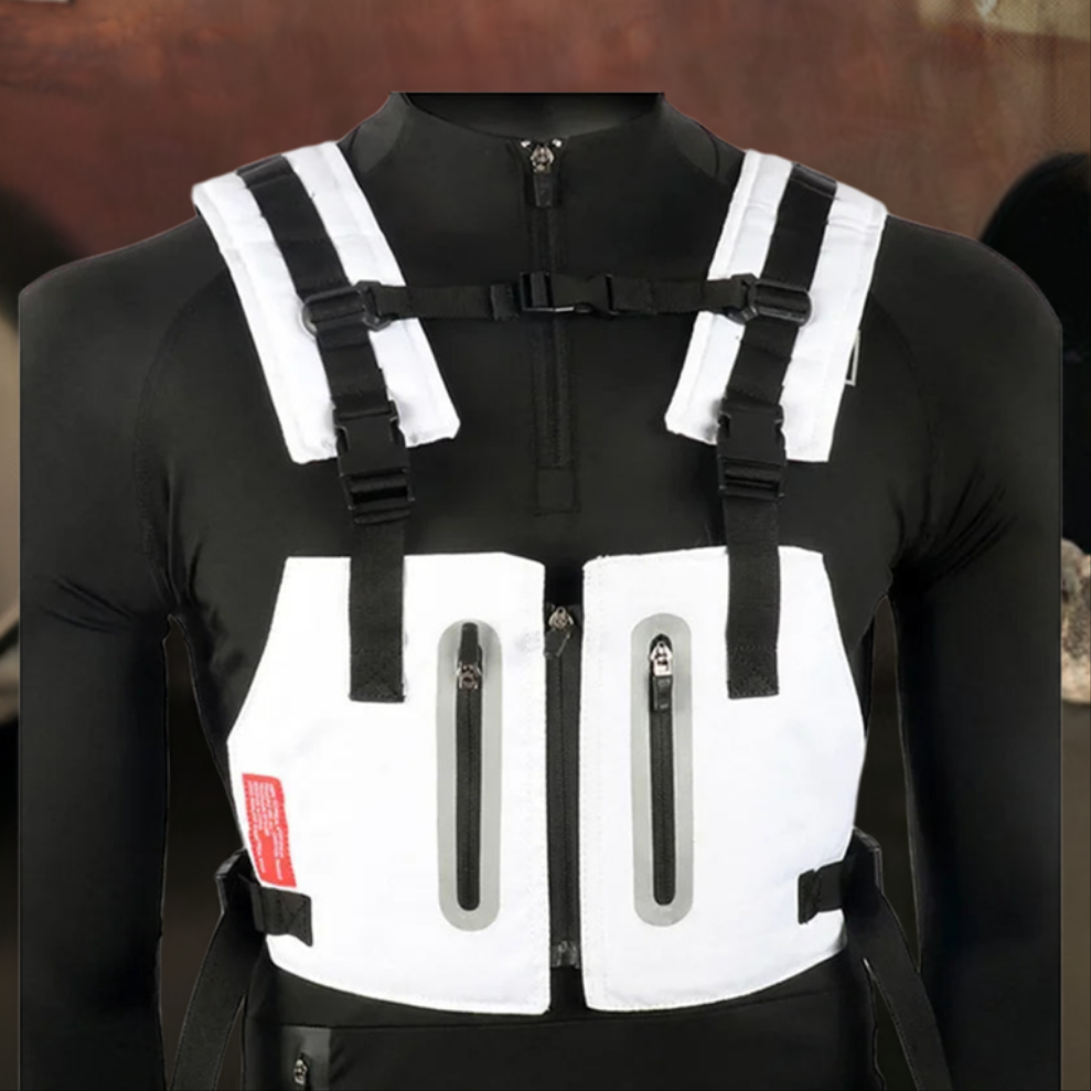 2024 Reflective Streetwear Tactical Vest