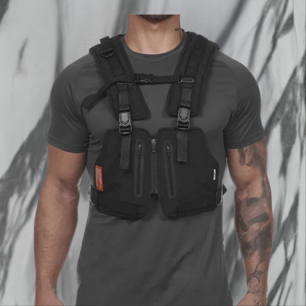 2024 Reflective Streetwear Tactical Vest