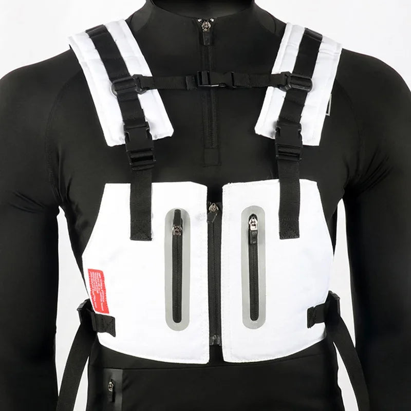 2024 Reflective Streetwear Tactical Vest