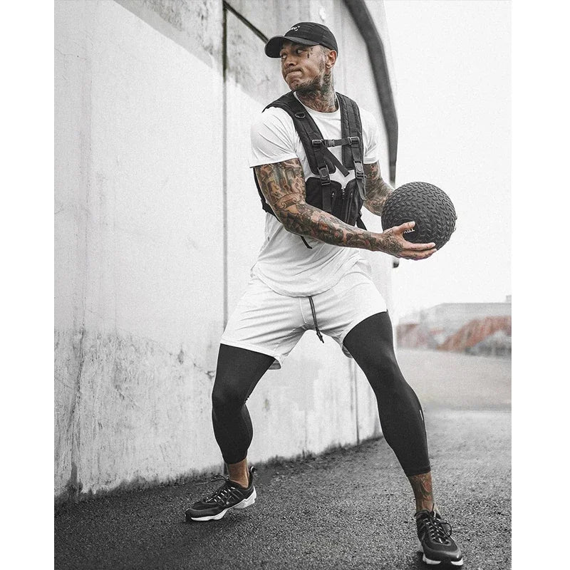 2024 Reflective Streetwear Tactical Vest