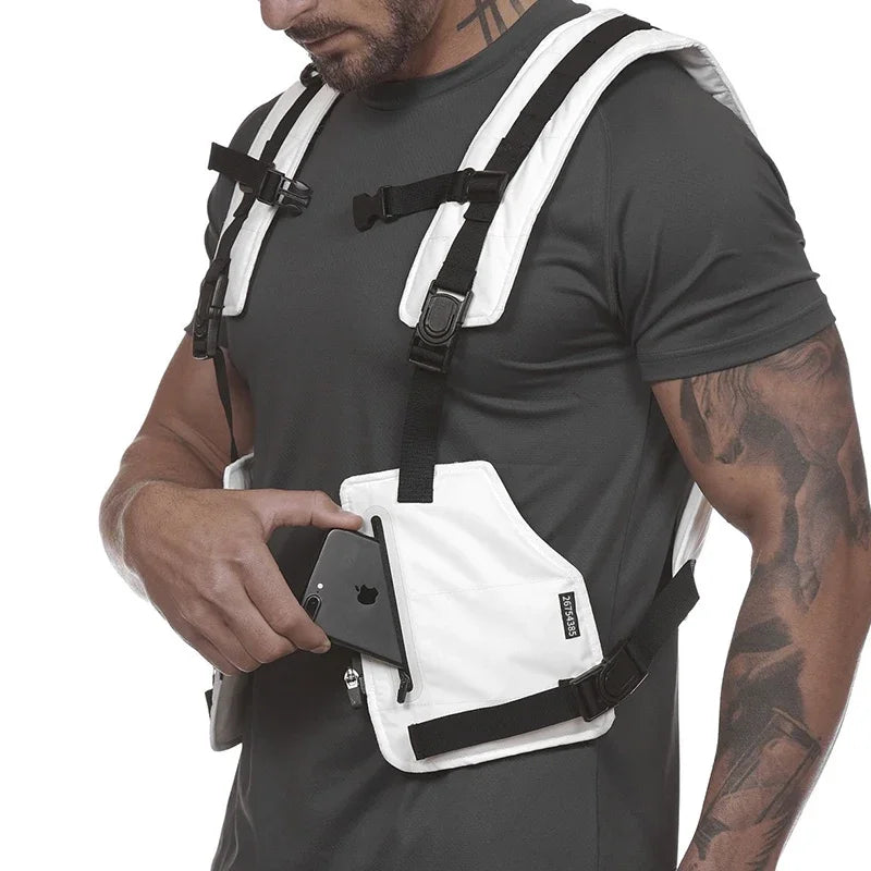 2024 Reflective Streetwear Tactical Vest